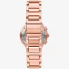 Oversized Gramercy Rose Gold-Tone Watch Oversized Gramercy Rose Gold-Tone Watch