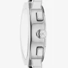 Oversized Gramercy Silver-Tone Watch