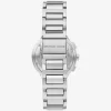 Oversized Gramercy Silver-Tone Watch