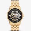 Oversized Hutton Gold-Tone Watch