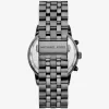 Oversized Hutton Gunmetal Watch Oversized Hutton Gunmetal Watch