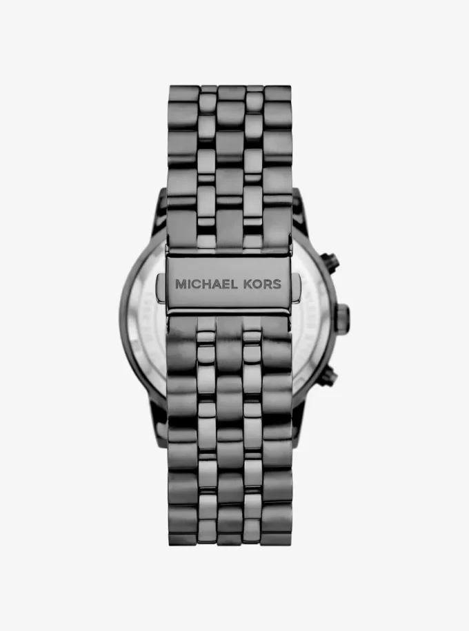 Oversized Hutton Gunmetal Watch Oversized Hutton Gunmetal Watch