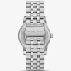 Oversized Hutton Silver-Tone Watch
