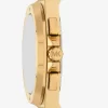 Oversized Lennox Gold-Tone Watch