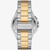 Oversized Lennox Two-Tone Watch Oversized Lennox Two-Tone Watch