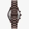 Oversized Lexington Brown-Tone Watch Oversized Lexington Brown-Tone Watch