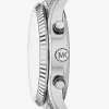 Oversized Lexington Pavé Silver-Tone Watch Oversized Lexington Pavé Silver-Tone Watch