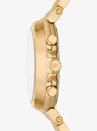 Oversized Maren Gold-Tone Watch