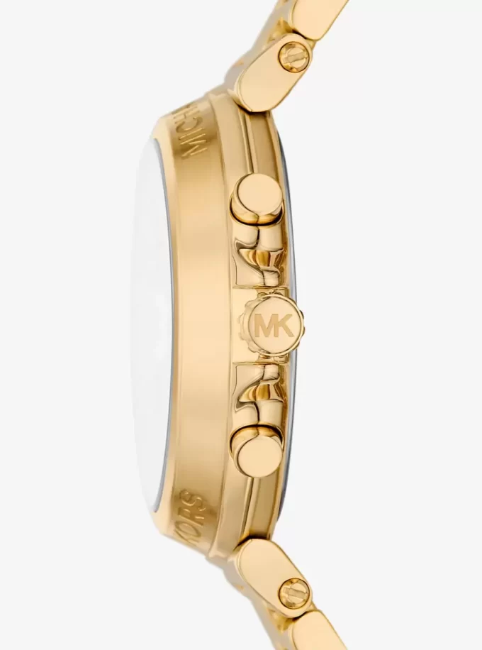 Oversized Maren Gold-Tone Watch