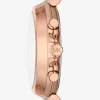 Oversized Maren Rose Gold-Tone Watch Oversized Maren Rose Gold-Tone Watch
