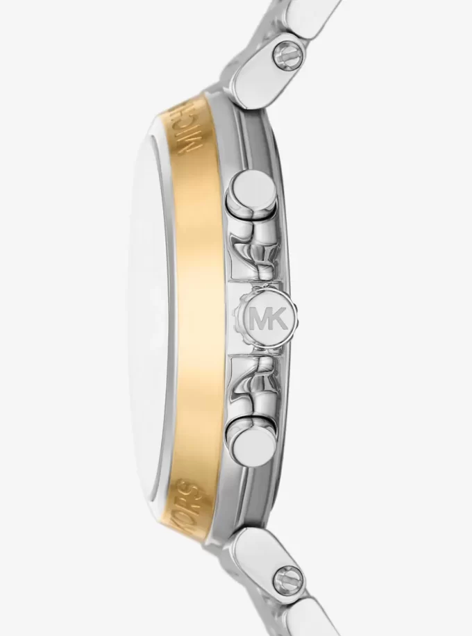 Oversized Maren Silver-Tone Watch