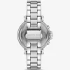 Oversized Maren Silver-Tone Watch