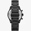 Oversized Panorama Black-Tone Watch