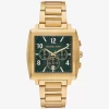 Oversized Rhys Gold-Tone Watch