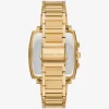Oversized Rhys Gold-Tone Watch