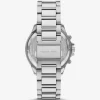 Oversized Sage Silver-Tone Watch Oversized Sage Silver-Tone Watch