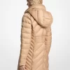 Packable Quilted Nylon Puffer Coat Packable Quilted Nylon Puffer Coat