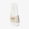 Palmer Signature Logo Slide Sandal Palmer Signature Logo Slide Sandal