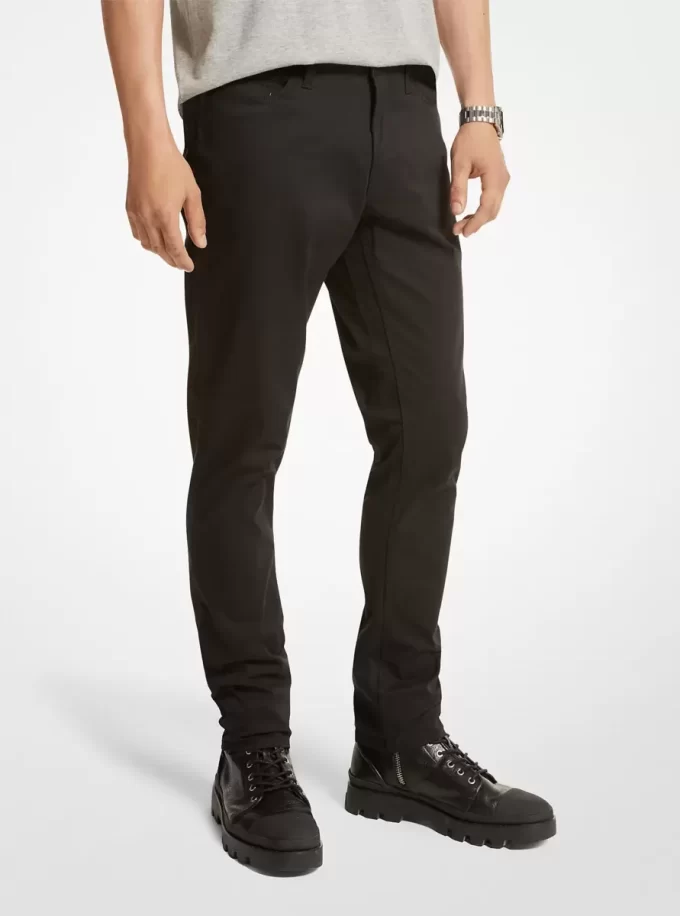 Parker Slim-Fit Stretch-Twill Pants Parker Slim-Fit Stretch-Twill Pants