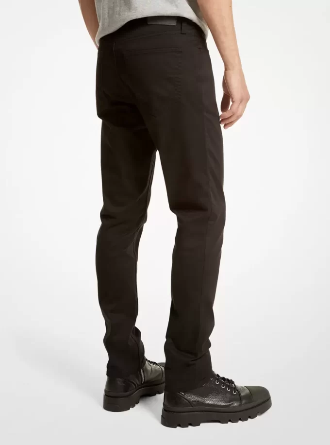 Parker Slim-Fit Stretch-Twill Pants Parker Slim-Fit Stretch-Twill Pants