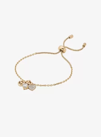 Pavé Charm Slider Bracelet