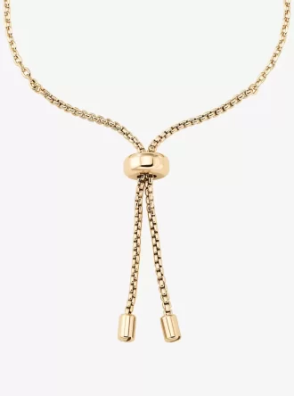 Pavé Charm Slider Bracelet