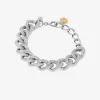 Pavé Curb-Link Bracelet