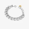 Pavé Curb-Link Bracelet