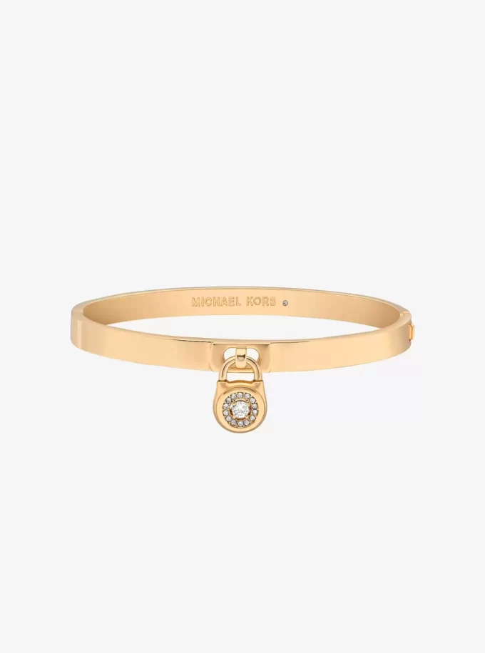 Pavé Lock Bangle Pavé Lock Bangle