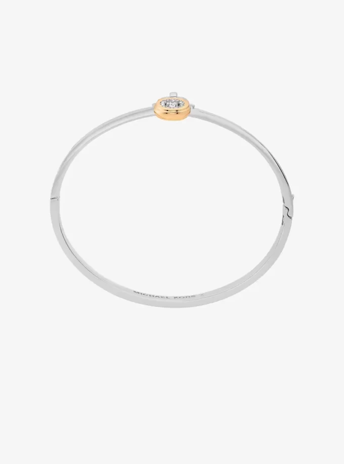 Pavé Lock Bangle Pavé Lock Bangle