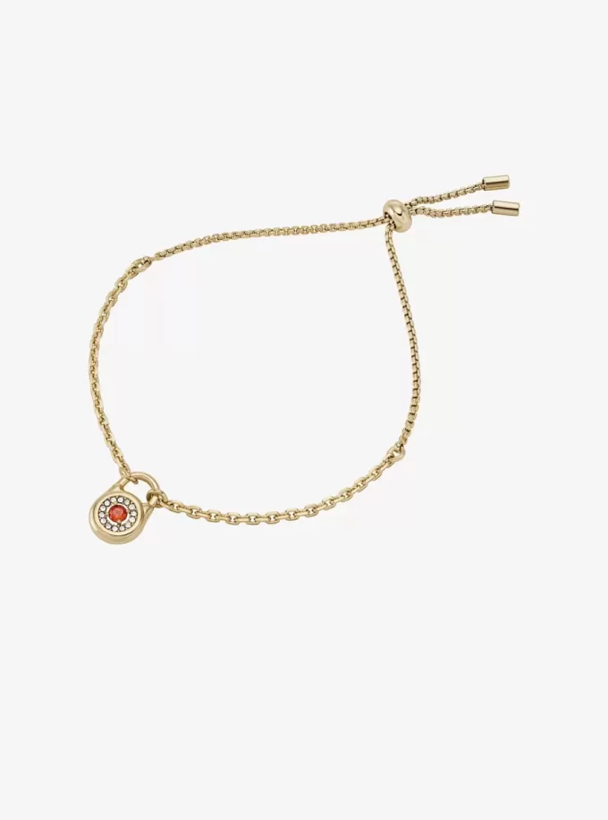 Pavé Lock Slider Bracelet Pavé Lock Slider Bracelet