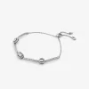 Pavé Precious Metal-Plated Sterling Silver Bracelet