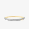 Pavé Two-Tone Dome Bangle Pavé Two-Tone Dome Bangle