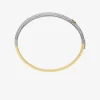 Pavé Two-Tone Dome Bangle Pavé Two-Tone Dome Bangle