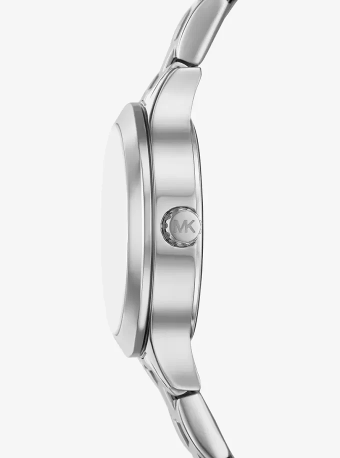 Petite Aspyn Pavé Silver-Tone Watch Petite Aspyn Pavé Silver-Tone Watch