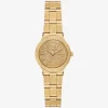 Petite Billie Frosted Gold-Tone Watch