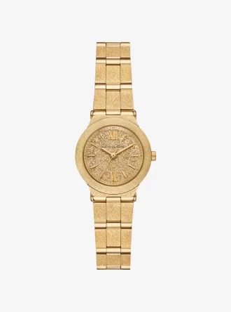 Petite Billie Frosted Gold-Tone Watch