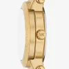 Petite Billie Frosted Gold-Tone Watch