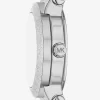 Petite Billie Frosted Silver-Tone Watch