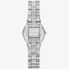 Petite Billie Frosted Silver-Tone Watch