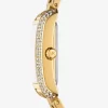 Petite Emery Gold-Tone Watch and Jewelry Gift Set