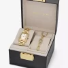 Petite Emery Gold-Tone Watch and Jewelry Gift Set