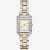 Petite Emery Pavé Two-Tone Watch Petite Emery Pavé Two-Tone Watch