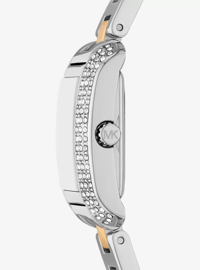 Petite Emery Pavé Two-Tone Watch Petite Emery Pavé Two-Tone Watch