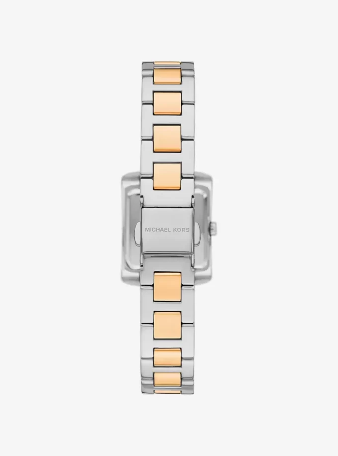 Petite Emery Pavé Two-Tone Watch Petite Emery Pavé Two-Tone Watch