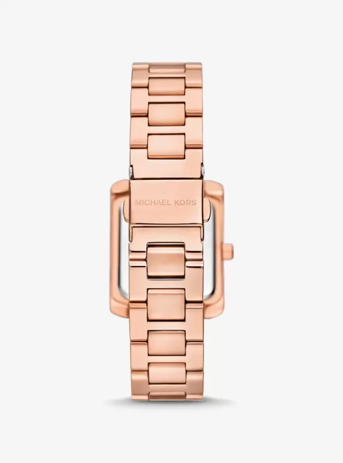 Petite Emery Rose Gold-Tone Watch and Jewelry Gift Set Petite Emery Rose Gold-Tone Watch and Jewelry Gift Set