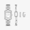 Petite Emery Silver-Tone Watch and Jewelry Gift Set Petite Emery Silver-Tone Watch and Jewelry Gift Set