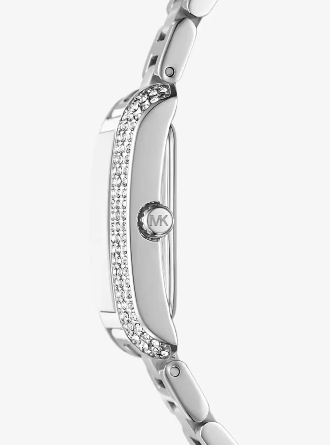 Petite Emery Silver-Tone Watch and Jewelry Gift Set Petite Emery Silver-Tone Watch and Jewelry Gift Set