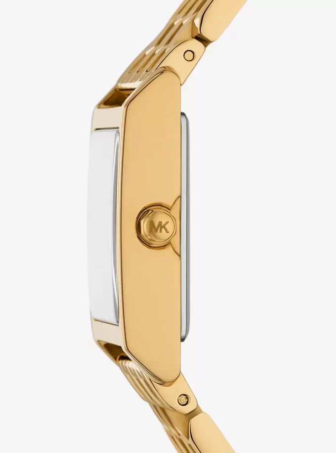 Petite Georgie Gold-Tone Watch Petite Georgie Gold-Tone Watch