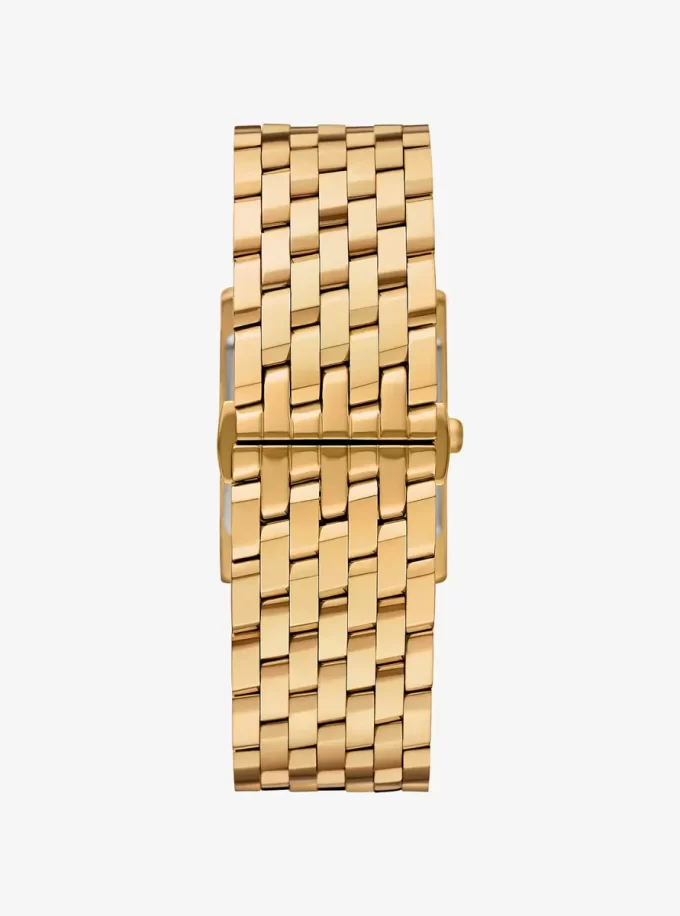 Petite Georgie Gold-Tone Watch Petite Georgie Gold-Tone Watch